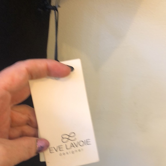 Eve Lavoie wrap dress. Made in Montreal. - Picture 5 of 7